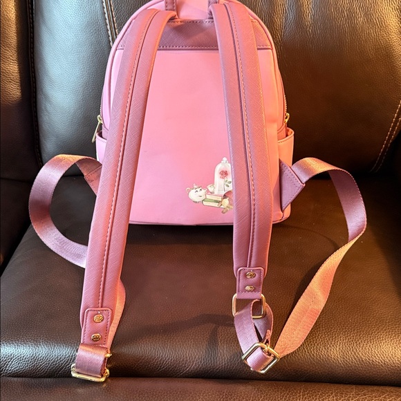 Disney Loungefly Beauty & the Beast Backpack. - Picture 5 of 10